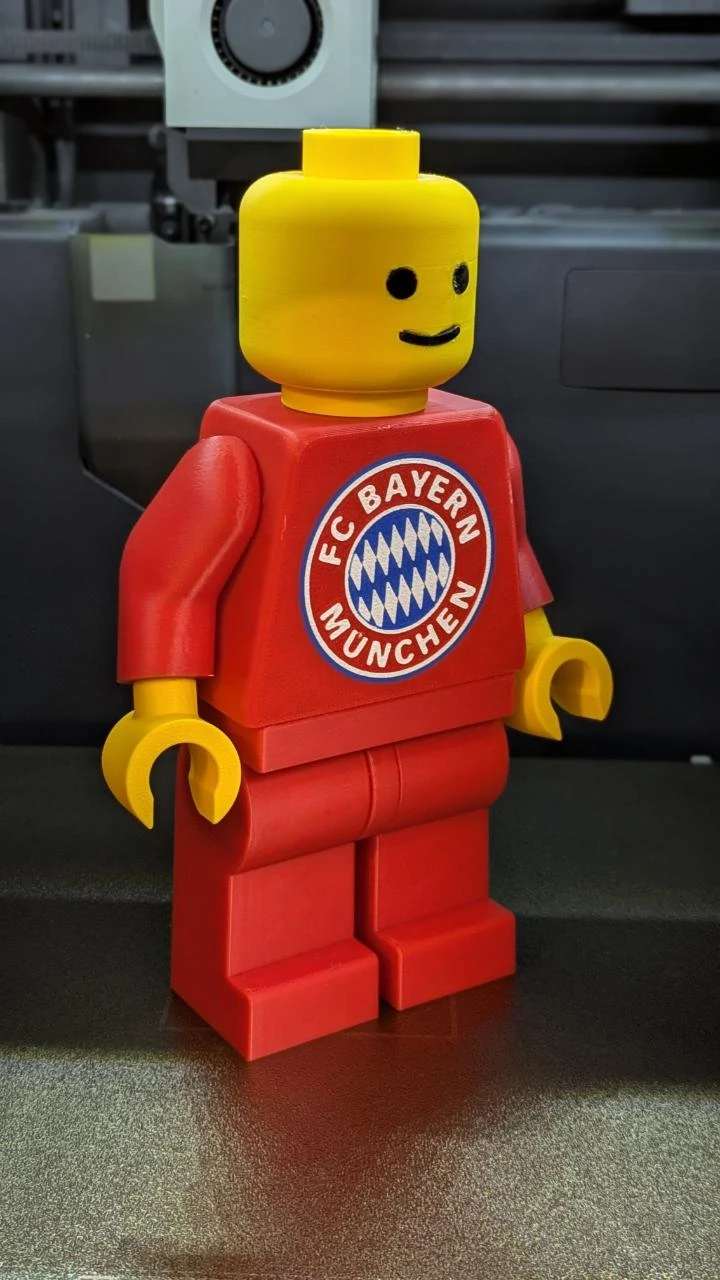 Figurine géante style briques - Collection FC Bayern München (20 cm) – photo 3